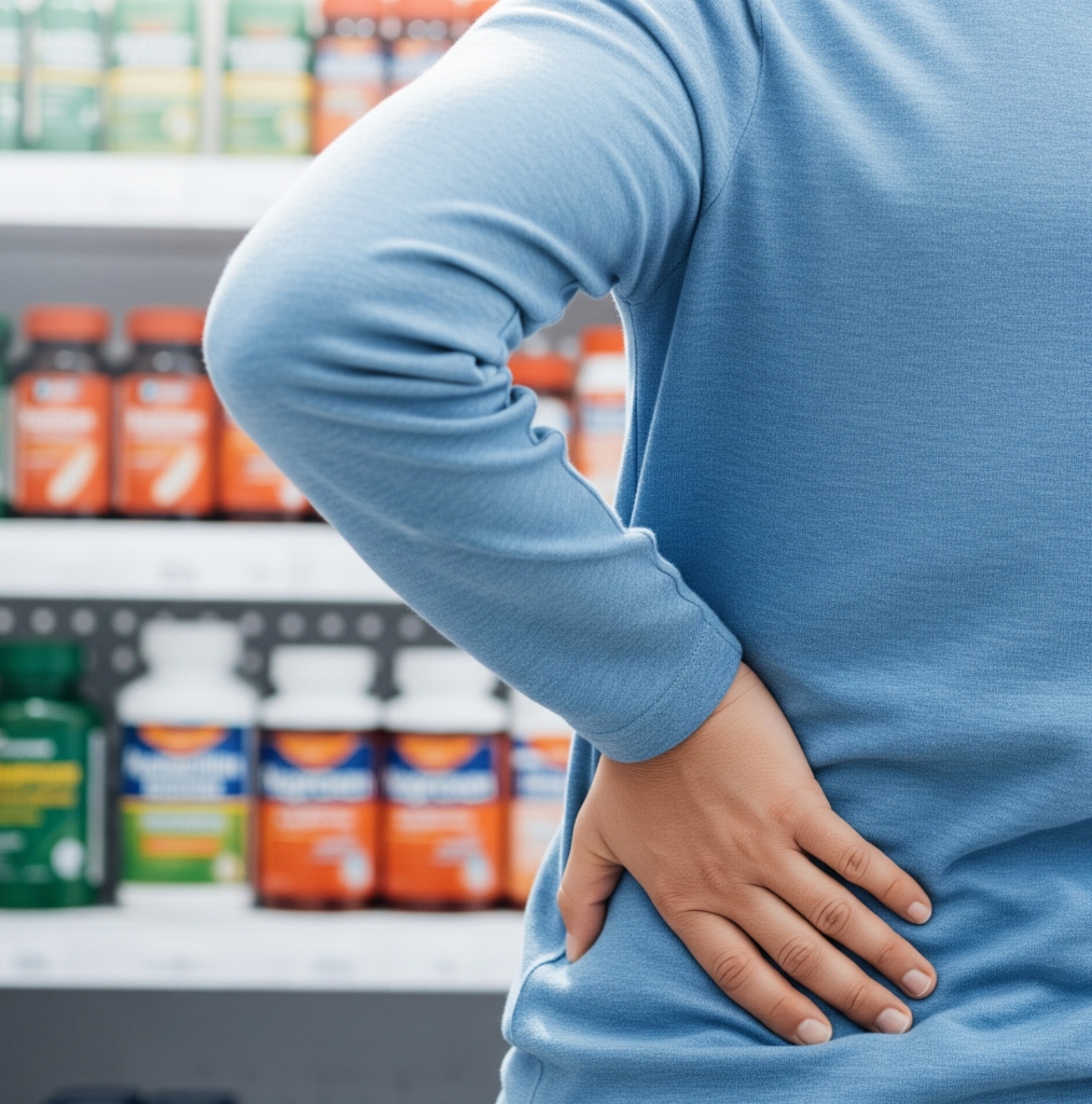 Best Over the Counter Pain Reliever for Back Pain