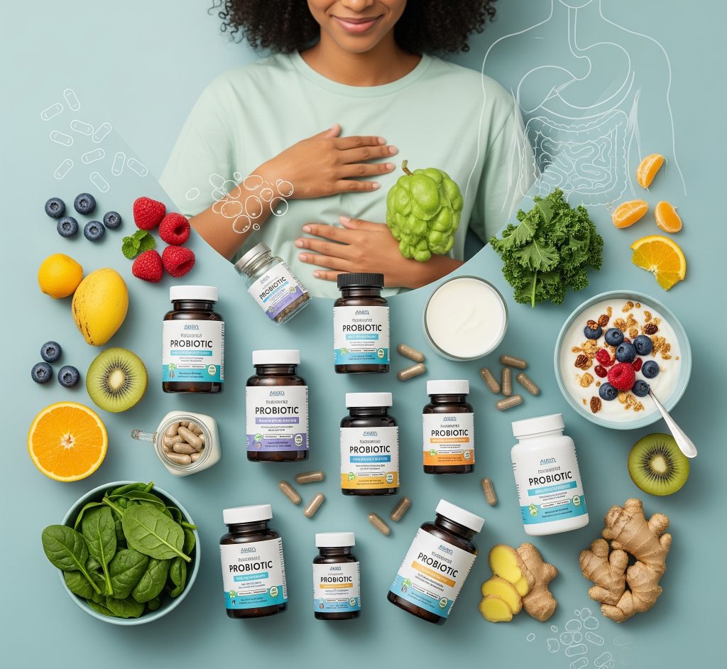best probiotic for gut health and bloating