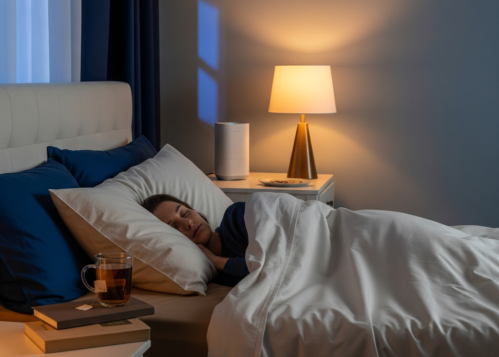 how to increase deep sleep naturally