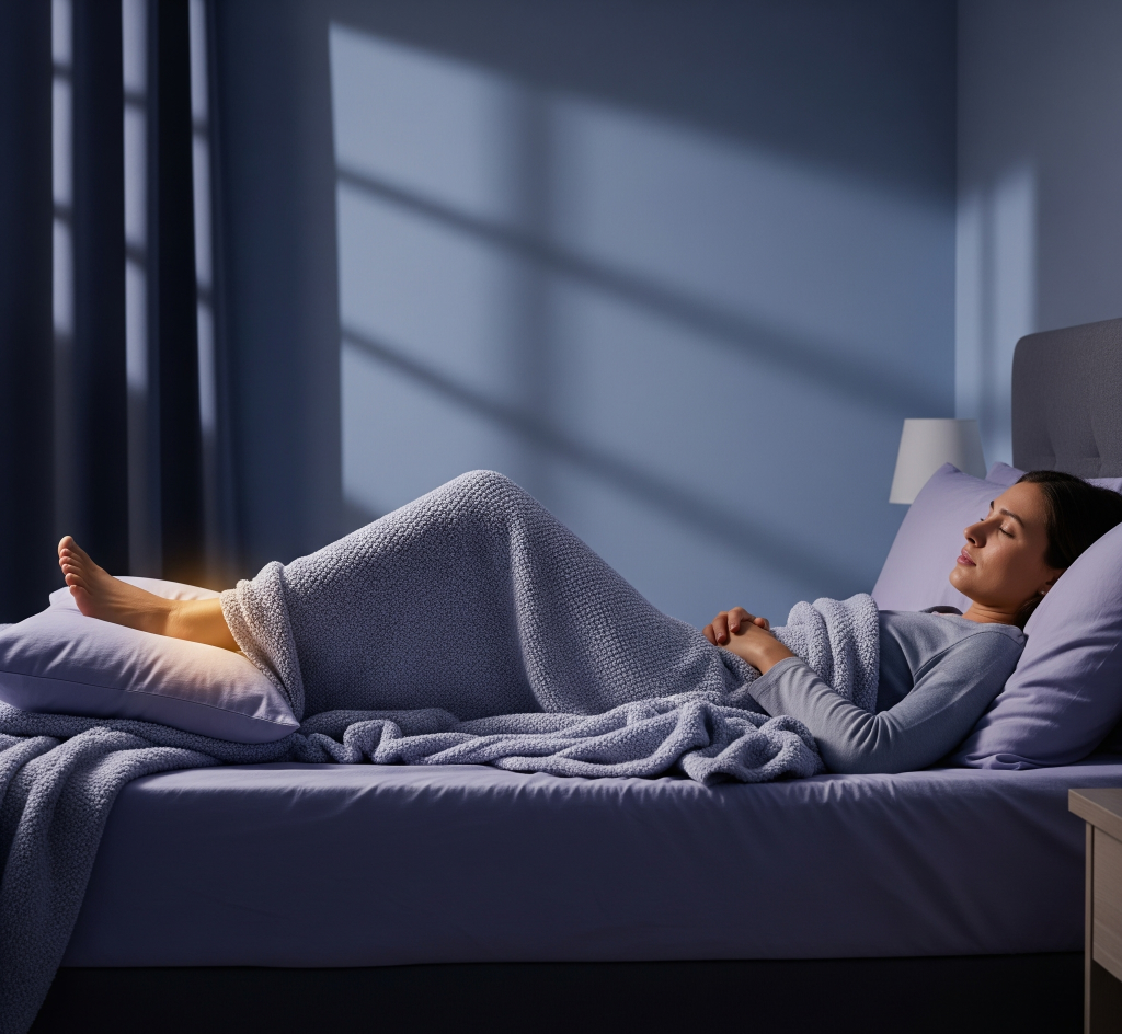 let discomfort at night