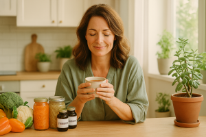 My 30-Day Gut-Healing Journey and Its Amazing Effect on Anxiety: What I Learned About the Gut-Brain Connection