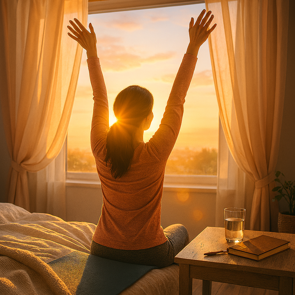 Every Morning is a New Beginning