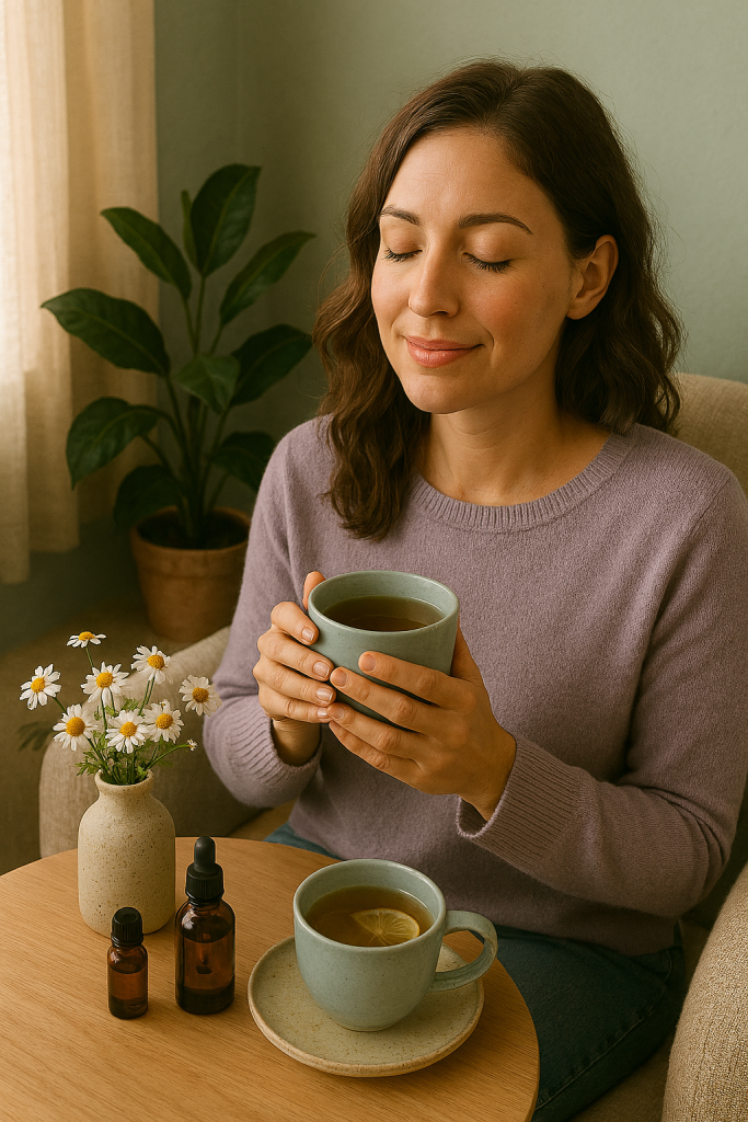 Natural Products for Anxiety