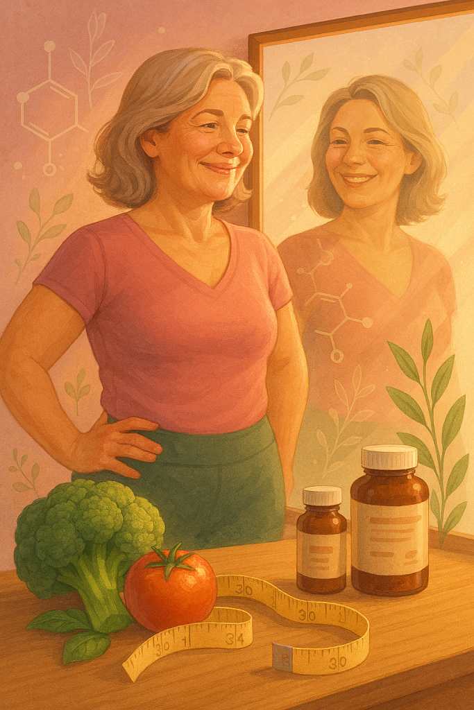 Supplements for Menopause Belly Fat